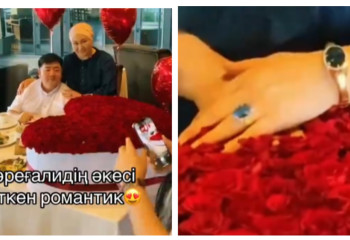 «Осы да мақтаныш па?». Гүлге 5 млн теңге жұмсаған Төреғалидің әкесі жұртқа жақпай қалды