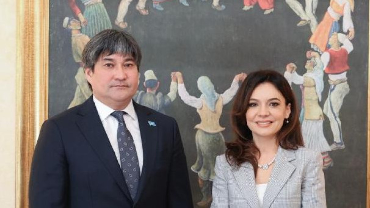 Kazakhstan Ambassador meets with Speaker of Albanian Parliament