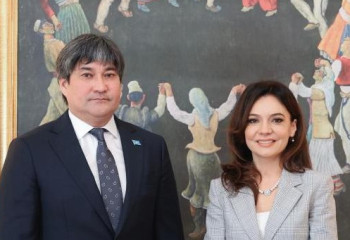 Kazakhstan Ambassador meets with Speaker of Albanian Parliament