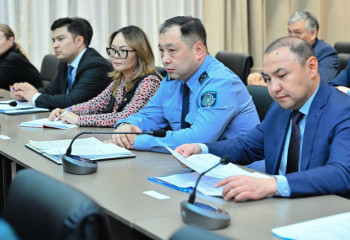 Абай облысында су тасқыны кезеңіне дайындық талқыланды