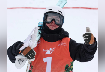 Казахстанка Анастасия Городко стала чемпионкой Зимней Универсиады