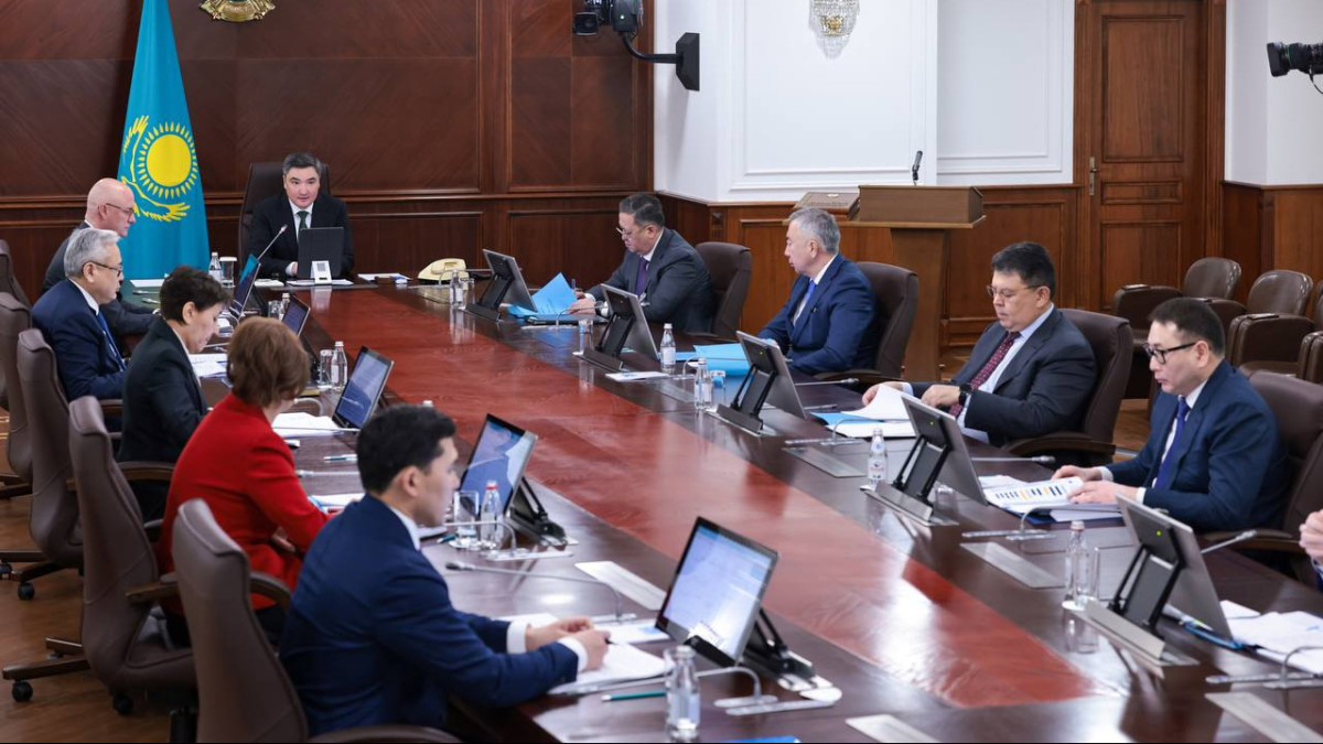  ©Официальный Telegram-канал Правительства РК 