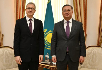 Сыртқы істер министрі Қазақстандағы АҚШ елшісін қабылдады