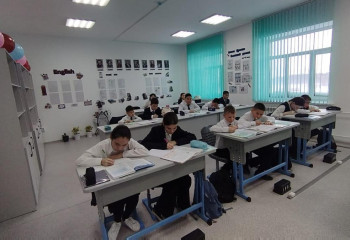 В Акмолинской области открылась школа с кабинетом инклюзии