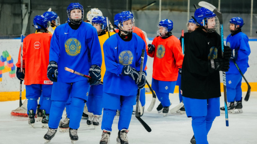  © Казахстанская федерация хоккея 