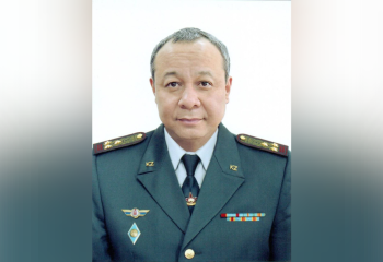 Абзал Жуматаев назначен заместителем Главнокомандующего Национальной гвардией МВД РК