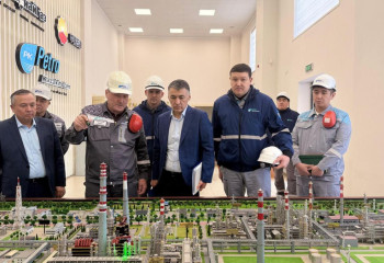 Шымкентский НПЗ переработал 5,74 млн тонн нефти в 2024 году