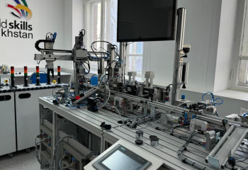 Елорда колледждерінде «Жас еңбекшілер» жобасы іске қосылды