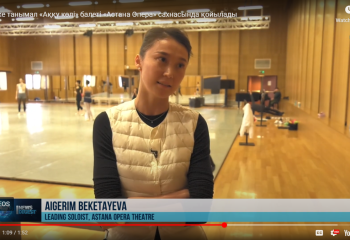 Iconic ballet «Swan Lake» to be presented on Astana Opera stage