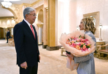 Tokayev meets with Prime Minister of Italy Giorgia Meloni
