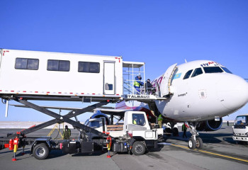 В аэропорту «Семей» появился амбулаторный лифт казахстанского производства