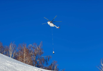 В ВКО провели испытание новой противолавинной системы