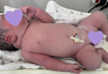 Маңғыстауда алып сәби өмірге келді