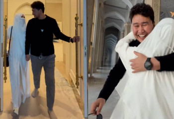 Белгілі актер Жахан Отарғалиев үшінші рет отау құрмақ