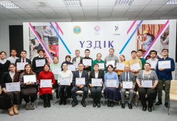 Елордада 200-ге жуық мектеп оқушысы жұмысшы мамандығы бойынша диплом алады
