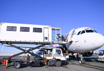 Семей әуежайына амбулаториялық лифт берілді