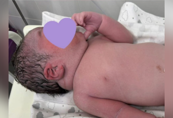 В Актау родился «ребенок-гигант» весом 5,76 кг и ростом 61 см