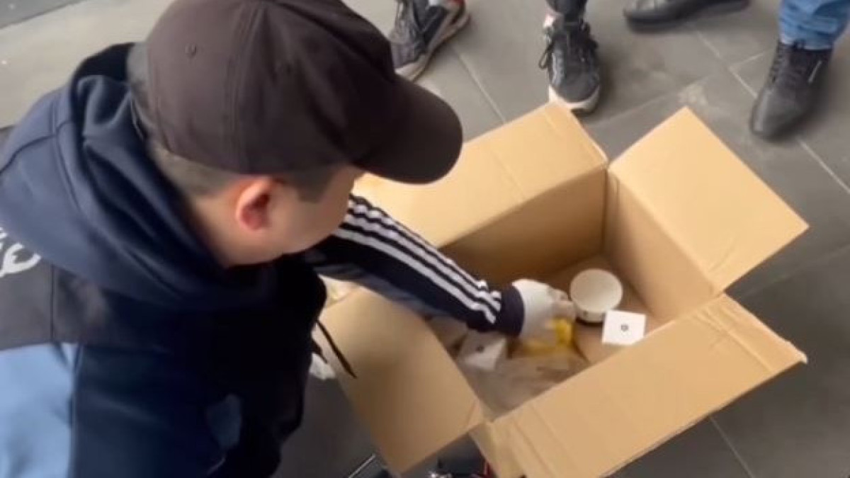  ҚМА/Видеодан алынған кадр 