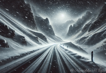 Снегопады на автодорогах: казахстанских водителей просят быть осторожнее