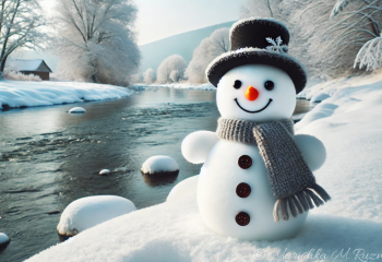 QAR FEST snowman competition started in Astana