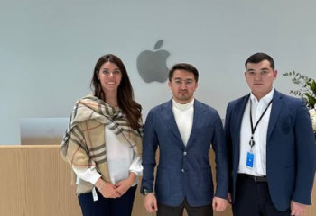 Қазақстандық Apple компаниясында жетекші қызметке тағайындалды