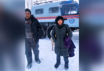 Спасатели МЧС нашли пропавших людей в Актюбинской области