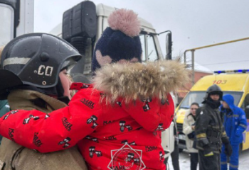 Қарағандыда өрт шыққан балабақшадан 82 бала эвакуацияланды