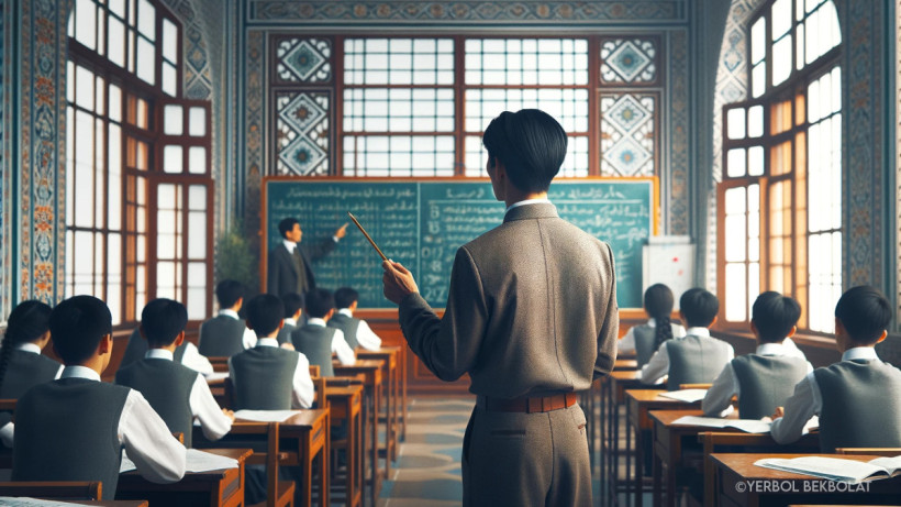  ©El.kz/Ербол БЕКБОЛАТ/DALL-E-3 