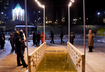 Крещенские купания: МЧС Казахстана напоминает о правилах безопасности