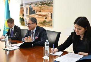 Kazakhstan-UK strategic partnership discussed at foreign ministry