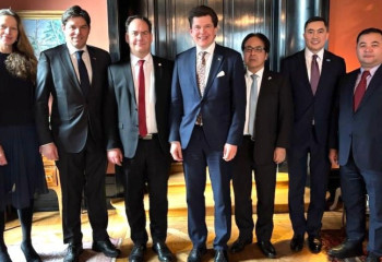 Kazakh Ambassador and Speaker of Swedish Parliament discuss prospects for developing inter-parliamentary dialogue