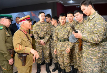 Астанадағы әскери музейде Әлия Молдағұлованы еске алу шарасы өтті