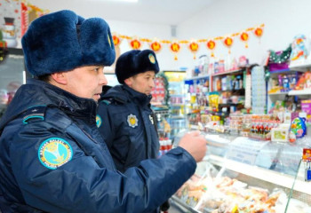 Елордада насыбай саудасына қатысты дерек анықталды