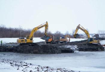 В Акмолинской области ведется активная подготовка к паводковому периоду