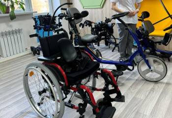 Детский реабилитационный центр открыли в области Жетісу