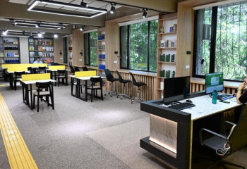 Современные библиотеки для слабовидящих и слабослышащих появились в Алматы