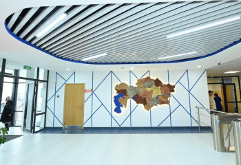 Комфортная школа на 600 мест распахнула двери в Кызылорде