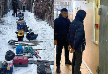 В Семее задержан серийный вор