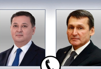 Мұрат Нұртілеу Түрікменстан Сыртқы істер министрімен телефон арқылы сөйлесті
