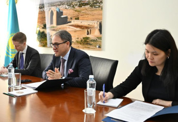 СІМ өкілдері Қазақстан мен Ұлыбритания арасындағы стратегиялық серіктестікті талқылады