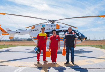 Санавиация қызметі өткен жылы 2 мыңнан астам шұғыл рейс жасаған