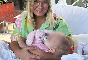 Қайырымдылық қордан ақша алу үшін блогер бір жастағы қызын ауру қылды