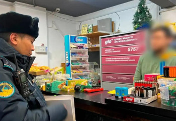 Астанада насыбай сайтқан дүкен иелері айыппұл арқалады