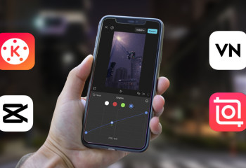 Телефон арқылы жылдам монтаж жасауға арналған бағдарламалар