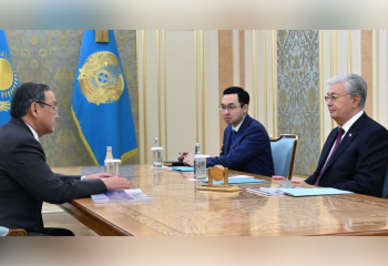 Президент Казахстана обсудил развитие науки с главой Национальной академии наук