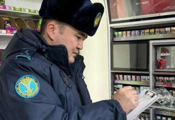 Рейды в Астане: выявлены факты незаконной торговли некурительными табачными изделиями