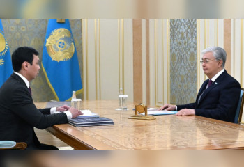 Тоқаев Сыбайлас жемқорлыққа қарсы іс-қимыл агенттігінің төрағасын қабылдады
