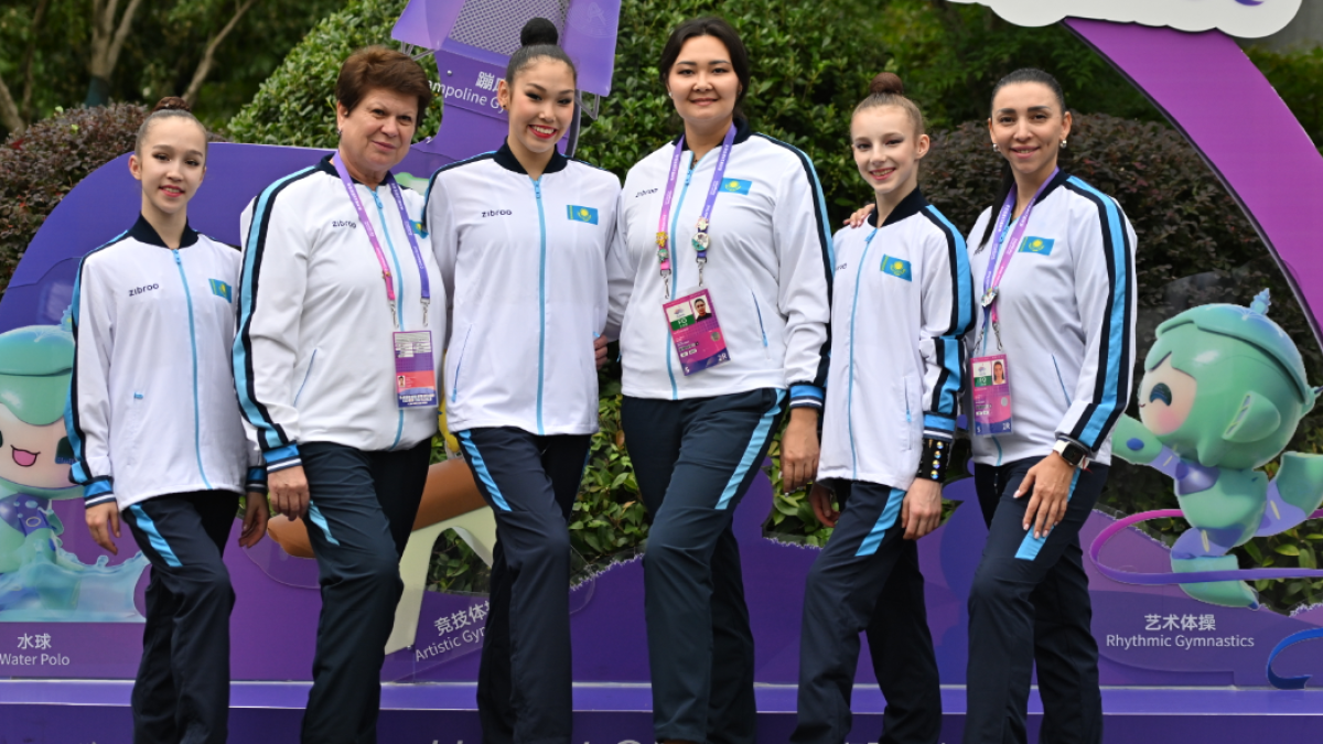  Қазақстан гимнастика федерациясы 