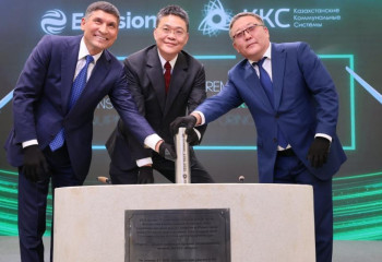 В Жетысу дан старт строительству завода по производству ветрогенераторов и систем накопления энергии