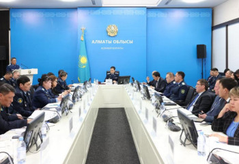 Дорожная карта по снижению преступности в Алматинской области: как власти намерены оздоровить криминогенную обстановку